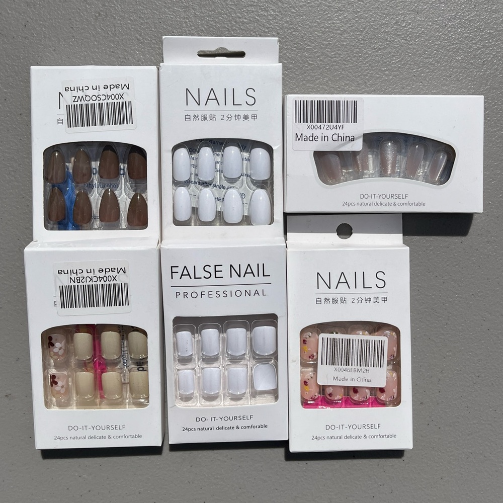 Bulk Press-On Nails